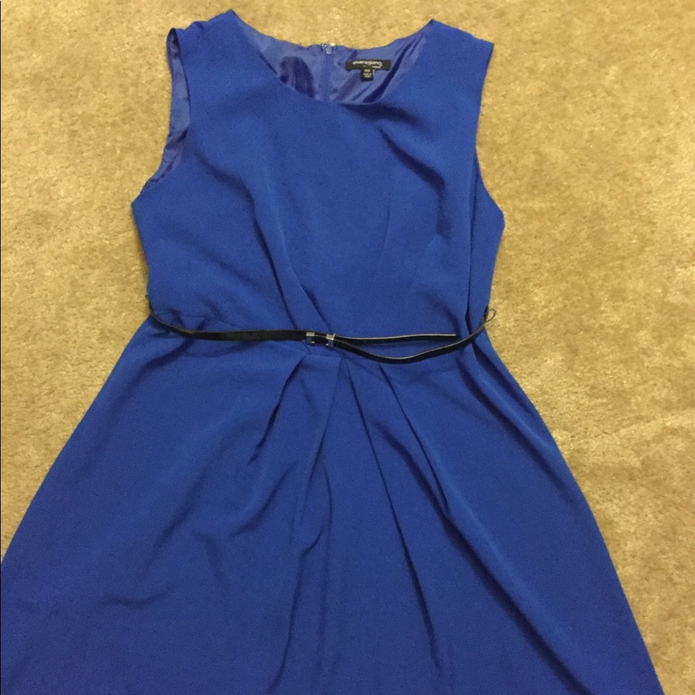 Blue Dress